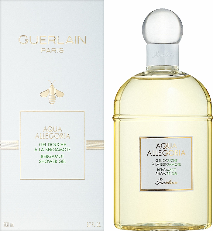 Guerlain Aqua Allegoria Bergamote Calabria - Parfümiertes Duschgel mit Bergamotte — Bild N2