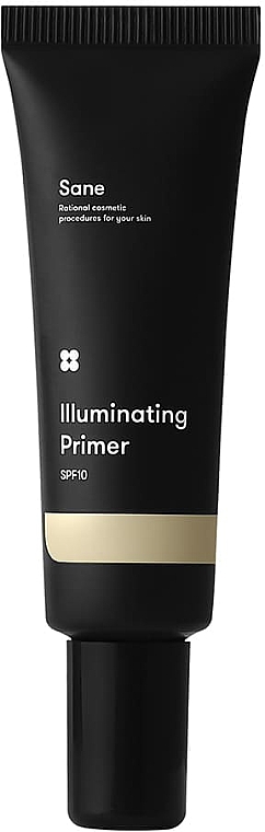 Gesichtsprimer mit Glow-Effekt - Sane Illuminating Primer SPF 10 — Bild N1