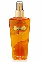 Düfte, Parfümerie und Kosmetik Parfümierter Körpernebel Amber Romance - Victoria's Secret VS Fantasies Amber Romance Fragrance Mist