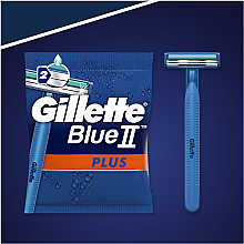 Einwegrasierer 5+2 St. - Gillette Blue II Plus — Bild N8