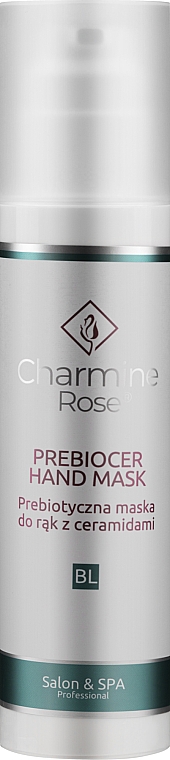 Prebiotische Handmaske mit Ceramiden - Charmine Rose Prebiocer Hand Mask — Bild N3