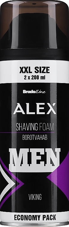 Rasierschaum - Bradoline Alex Viking Shaving Foam — Bild N1