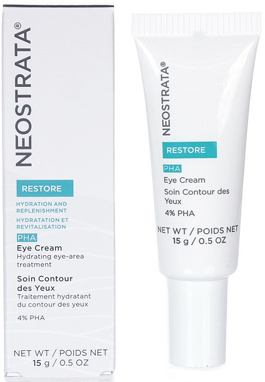 Regenerierende und feuchtigkeitsspendende Creme für die Augenpartie - Neostrata Restore Eye Cream — Bild N1