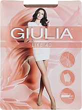 Düfte, Parfümerie und Kosmetik Damen-Strumpfhose Like 40 Den caramel - Giulia