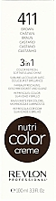 3in1 Tönungscreme-Balsam für Farbauffrischung, Geschmeidigkeit und Glanz der Haare - Revlon Professional Nutri Color Creme 3in1 — Bild N5