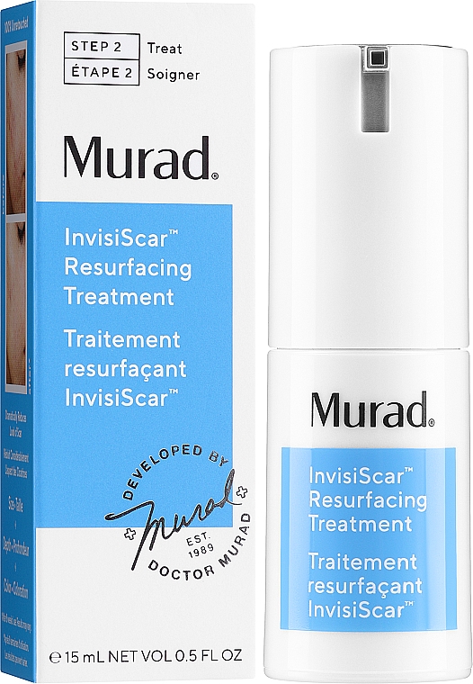 Verjüngende Gesichtscreme - Murad InvisiScar Resurfacing Treatment — Bild N2