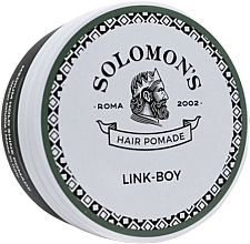 Düfte, Parfümerie und Kosmetik Haarpomade mit mittlerem Halt - Solomon's Link Boy Hair Pomade