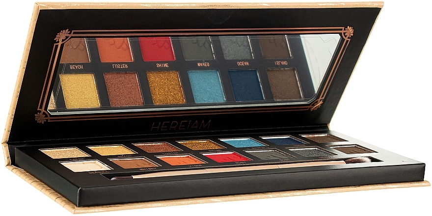 Lidschatten-Palette 3001 - Imagic Hereiam Eyeshadow Palette — Bild N2