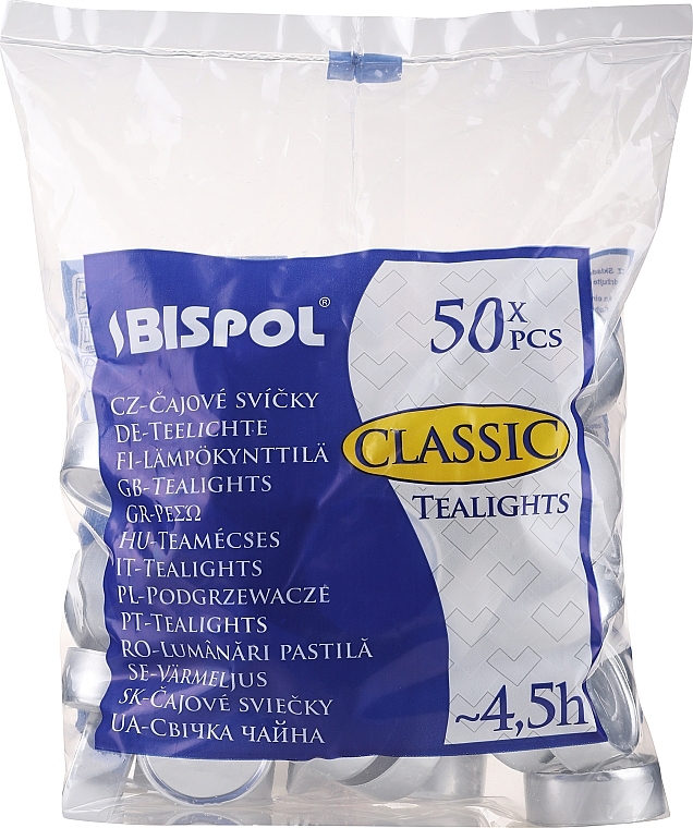 Teekerzen - Bispol Classic Tealights — Bild N1