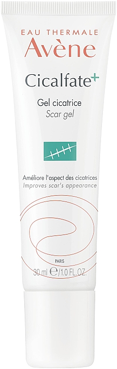 Beruhigendes, feuchtigkeitsspendendes, schützendes und weichmachendes Körper- und Gesichtsgel gegen Narben - Avene Cicalfate+ Gel Cicatrice — Bild N1