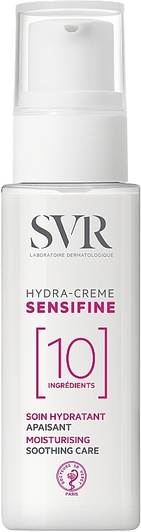 SVR Sensifine Hydra Creme  - GESCHENK! Feuchtigkeitsspendende und beruhigende Gesichtscreme — Bild N1