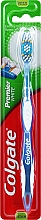 Zahnbürste mittel Premier Clean blau-weiß - Colgate Premier Medium Toothbrush — Bild N1