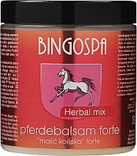 Düfte, Parfümerie und Kosmetik Pferdebalsam mit alpinen Kräutern - BingoSpa Herbal Mix