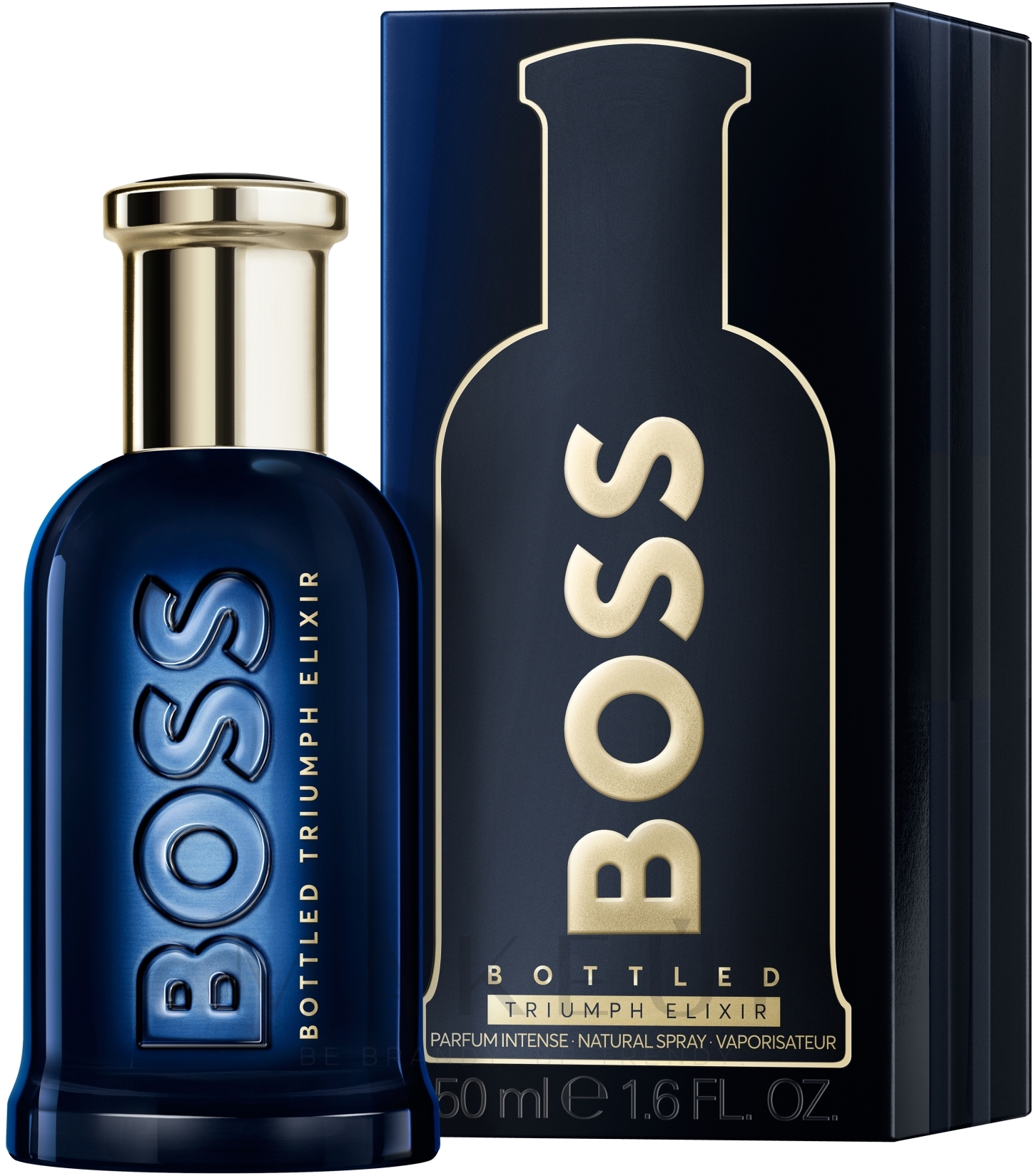 BOSS Bottled Triumph Elixir - Parfum — Bild 50 ml