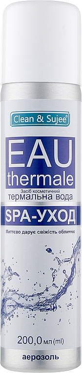 Thermalwasser - Clean & Sujee Thermal Water SPA Treatment — Bild N3