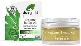 Düfte, Parfümerie und Kosmetik Universalbalsam mit Hanföl - Dr. Organic Hemp Oil Wonder Balm