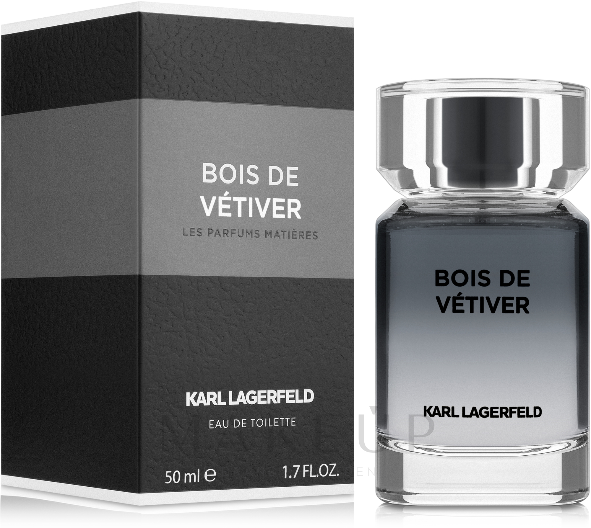 Karl Lagerfeld Bois De Vetiver - Eau de Toilette — Foto 50 ml
