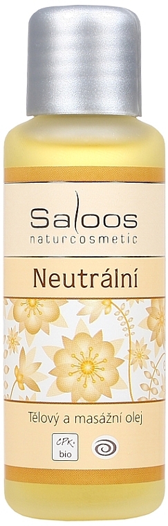 Massageöl - Saloos Neutral Massage Oil — Bild N1