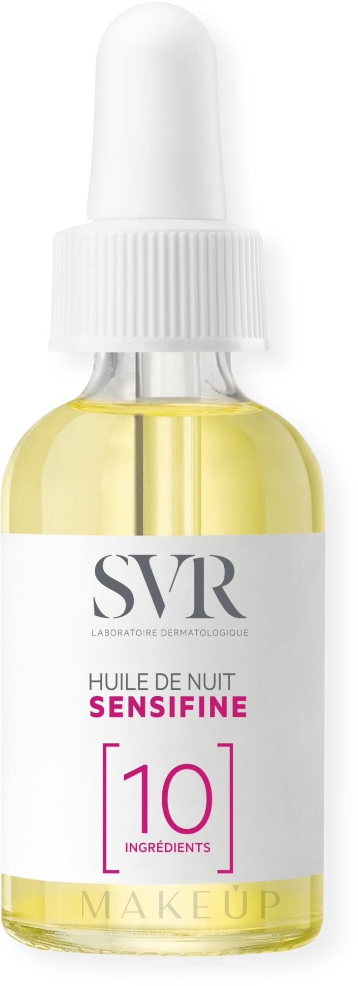Beruhigendes Gesichtsöl für die Nacht - SVR Sensifine Night Oil — Bild 30 ml
