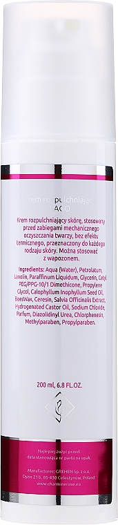 Professionelle Gesichtscreme mit Tamanu-Öl, Salbei-Extrakt und Lanolin - Charmine Rose Sago Occlusion Cream — Bild N2