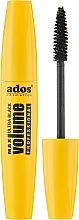 Düfte, Parfümerie und Kosmetik Mascara - Ados Max Volume Ultra Black Professional