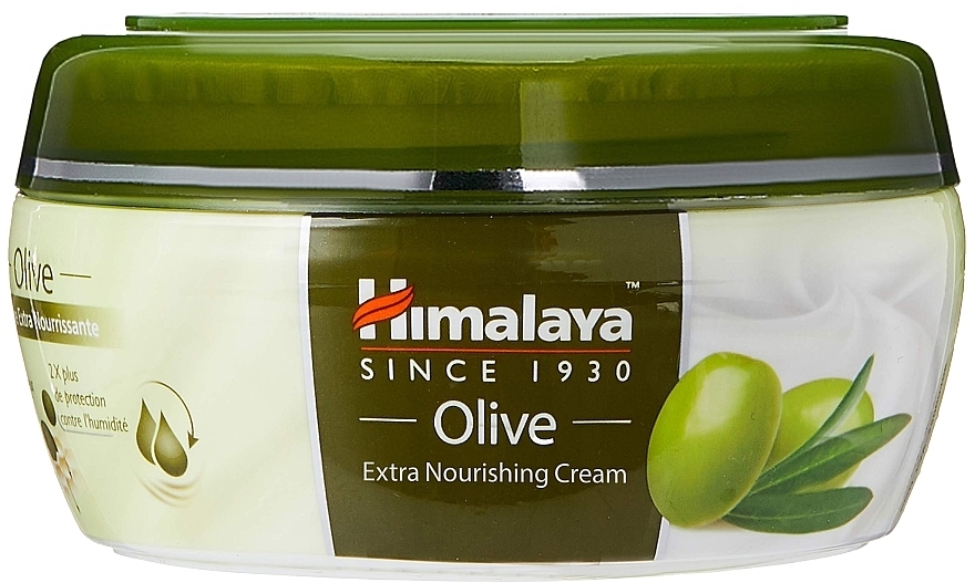 Pflegende Körpercreme - Himalaya Herbals Olive Extra Nourishing Cream — Bild N1