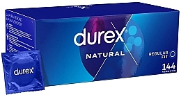 Latexkondome mit Silikon-Gleitmittel Classic 144 St.  - Durex Classic Regular Fit  — Bild N1