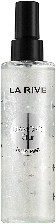 Glitzerndes Körperspray - La Rive Diamond Star Body Spray — Bild N1