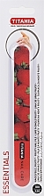 Nagelfeile Erdbeeren - Titania Nail File Fruity — Bild N1