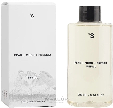 Nachfüller für Aroma-Diffusor Birne, Moschus und Freesie - Sister's Aroma Pear + Musk + Freesia Refill — Bild N3