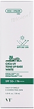 Make-up Basis - VT Cosmetics Cica Uv Tone Up Base White — Bild N1