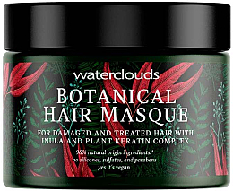 Düfte, Parfümerie und Kosmetik Maske für geschädigtes und behandeltes Haar mit Inula- und Keratin-Komplex - Waterclouds Botanical Hair Mask