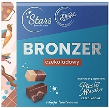 Schokoladen-Gesichtsbronzer - Stars from The Stars x Wedel Chocolate Bronzer — Bild N2