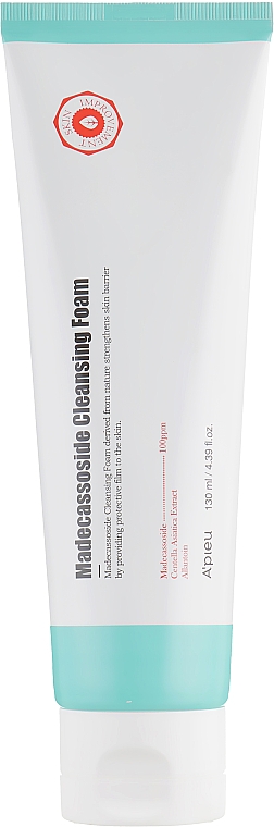 Gesichtsreinigungsschaum mit Tigergrasextrakt - A'pieu Madecassoside Cleansing Foam — Bild N1