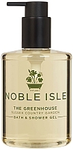 Düfte, Parfümerie und Kosmetik Noble Isle The Greenhouse - Duschgel