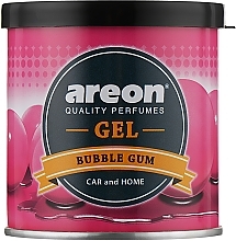 Gel-Lufterfrischer Kaugummi - Areon Car Bubble Gum Perfume Car Home Office  — Bild N1