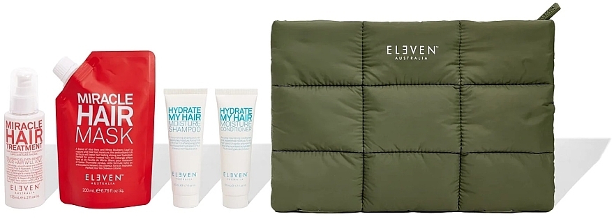 Set, 5 Produkte - Eleven Australia Limited Edition Padded Pouch Gift Set — Bild N1