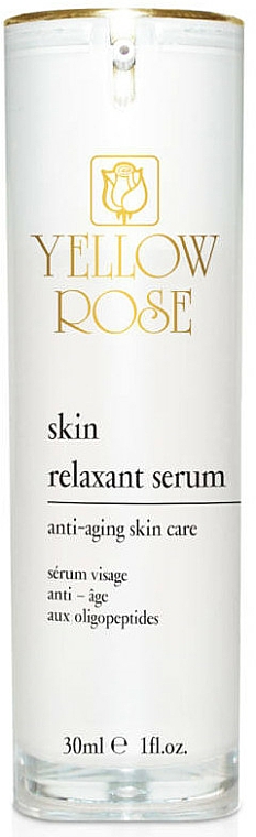 Regenerierendes Gesichtsserum gegen die ersten Anzeichen des Alterns - Yellow Rose Skin Relaxant Serum — Bild N1