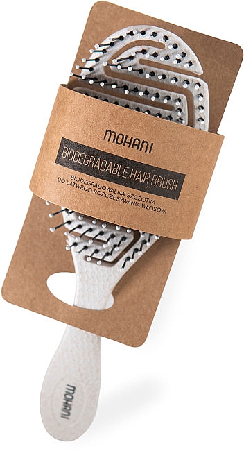 Biologisch abbaubare Haarbürste - Mohani Biodegradable Hair Brush — Bild N1