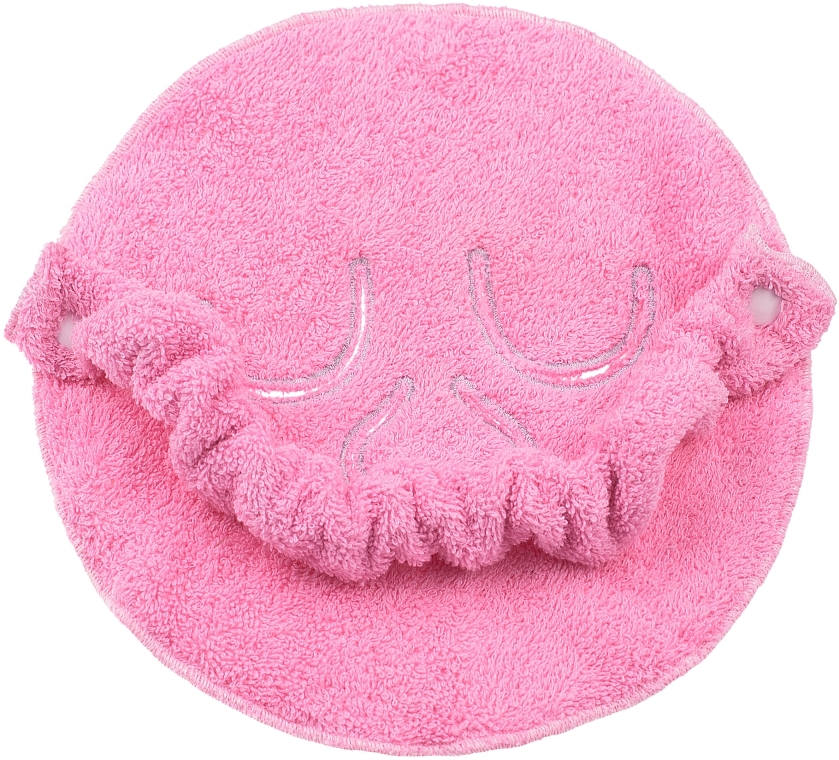 Gesichtstuch für kosmetische Eingriffe rosa Towel Mask - MAKEUP Facial Spa Cold & Hot Compress Pink — Bild N2
