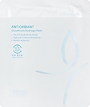 Düfte, Parfümerie und Kosmetik Anti-Oxidante Gesichtsmaske mit Glutathion - Beauugreen Antioxidant Glutathione Hydrogel Mask