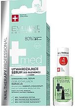 Düfte, Parfümerie und Kosmetik Stärkendes Serum für geschädigte Nägel - Eveline Cosmetics Nail Therapy Professional