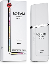Lomani White Intense - Eau de Toilette — Bild N2