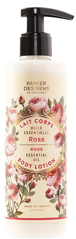 Körperlotion mit Rose - Panier Des Sens Rose Body Lotion — Bild N1