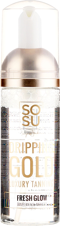 Bräunungsentferner-Mousse - Sosu by SJ Luxury Tanning Dripping Gold Tan Removal Mousse — Bild N2