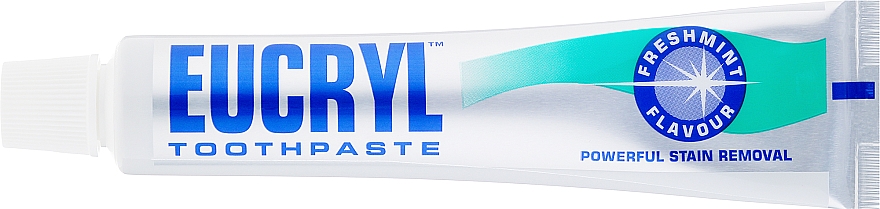 Aufhellende Zahnpasta mit Minzgeschmack - Eucryl Freshmint Flavour Toothpaste — Foto N2