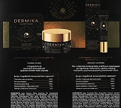 Gesichtspflegeset - Dermika Luxury Caviar 70+  — Bild N3