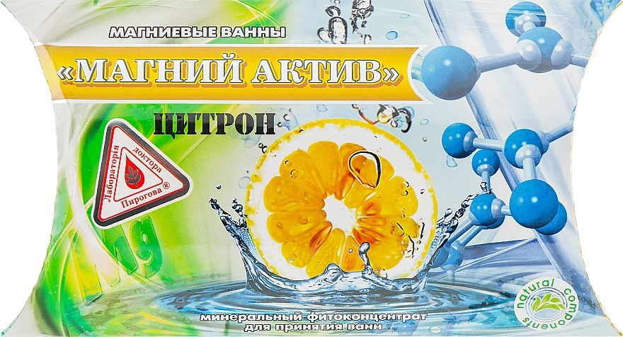 Mineralstoff-Phytokonzentrat Magnesium Aktiv Citron - Doctor Pirogov's laboratory — Bild N3