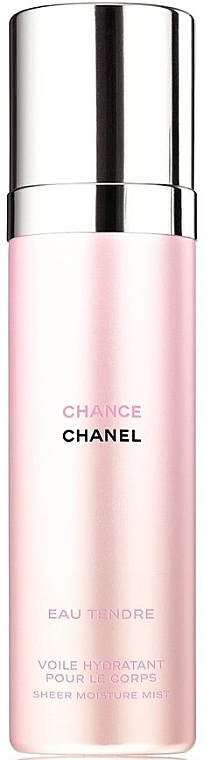Chanel Chance Eau Tendre - Feuchtigkeitsspendender parfümierter Körpernebel