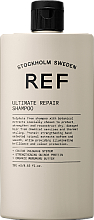 Sulfatfreies reparierendes Shampoo mit pflanzlichen Extrakten, Bio-Murumuru-Butter und Quinoaprotein - REF Ultimate Repair Shampoo — Bild N2